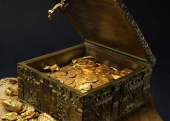 Usa, trovato tesoro nascosto da 10 anni