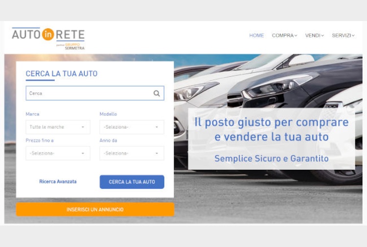 Vendere auto online: la tecnologia diventa fiducia su AutoInRete
