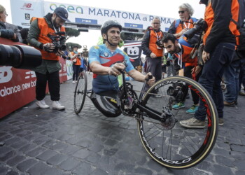 Zanardi: cameraman, Alex non teneva cellulare in mano
