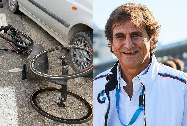 Zanardi grave, avrà “problemi agli occhi”. L’autista del Tir: “Me lo sono trovato davanti, ho sterzato”
