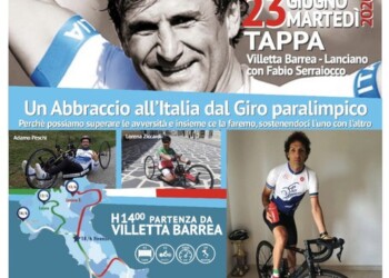 Zanardi: obiettivo Tricolore in Abruzzo, ‘Insieme per Alex’