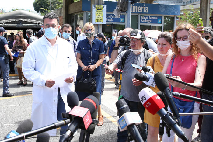 Zanardi stabile, niente bollettini se non ci sono sviluppi