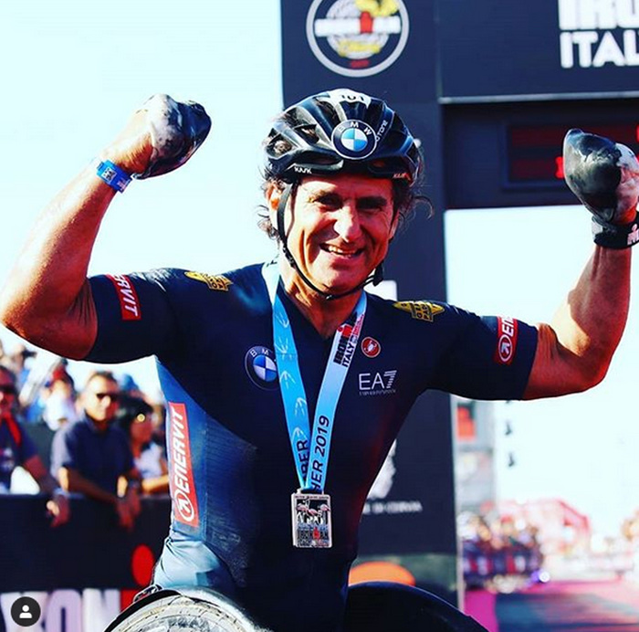 Zanardi: Niccolò, presto rivedremo tuo sorriso