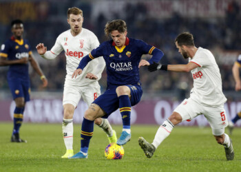 Zaniolo torna a lavorare con i compagni, rientro vicino