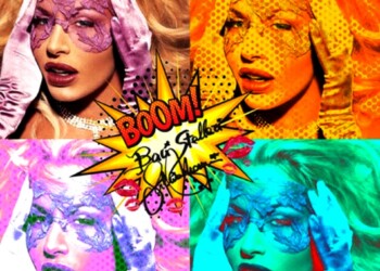 Valeria Marini il video ufficiale “BOOM”