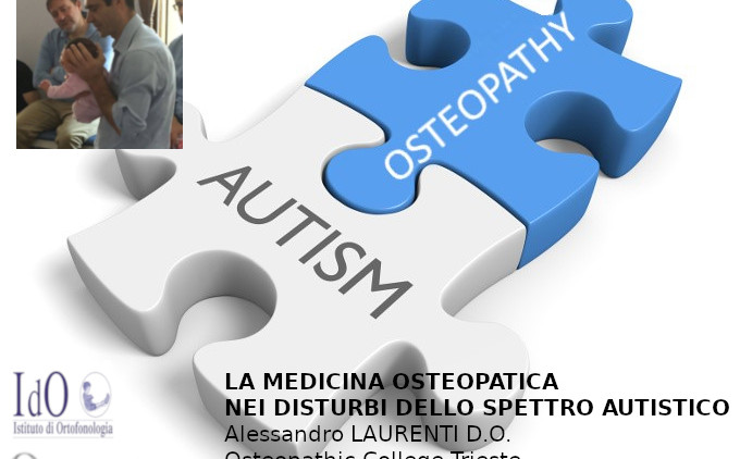 OSTEOPATIA: LAURENTI, PER BIMBI CON AUTISMO TECNICHE MISURATE SU SENSORIALITÀ