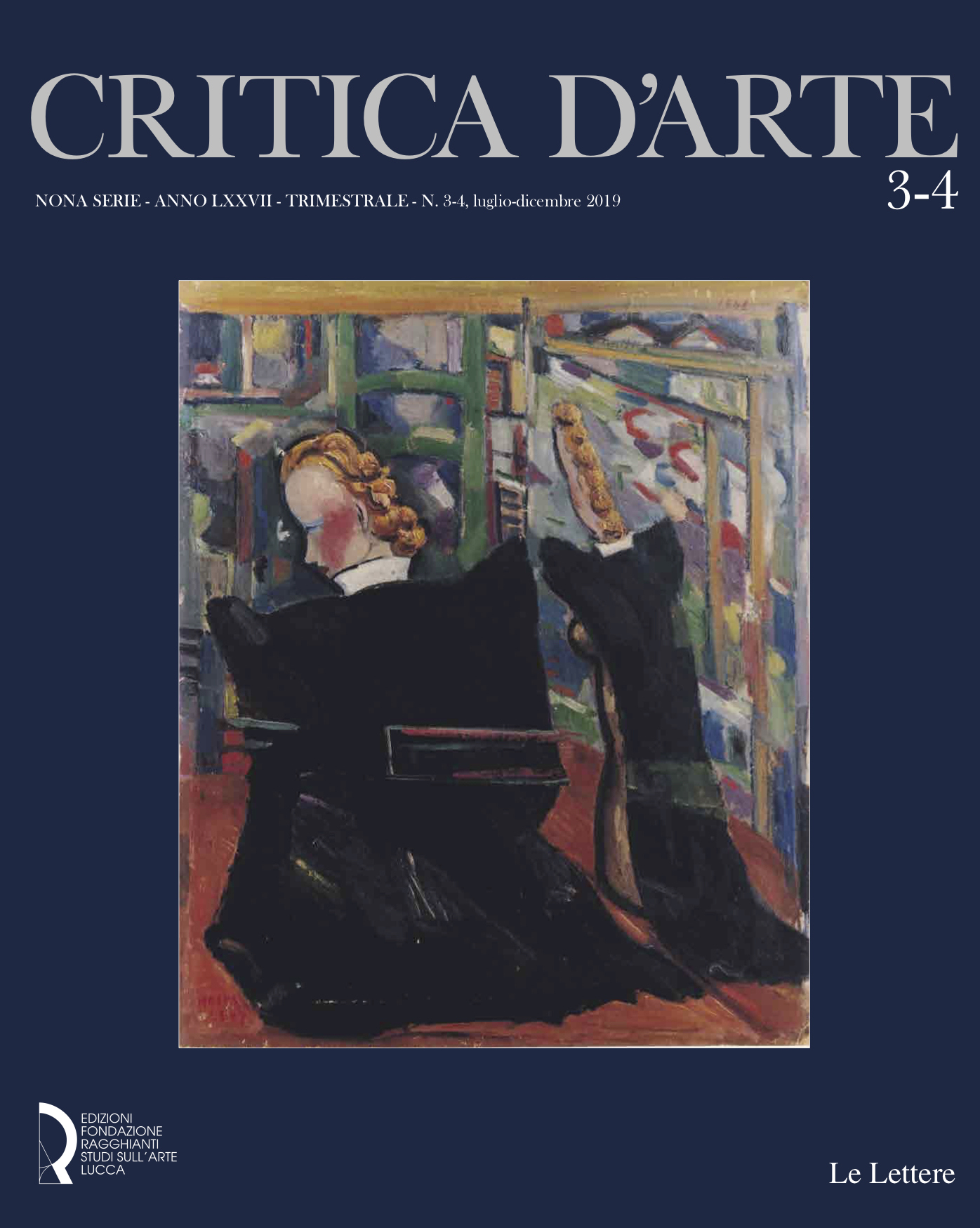 IN USCITA IL NUOVO NUMERO DI “CRITICA D’ARTE” FONDAZIONE RAGGHIANTI