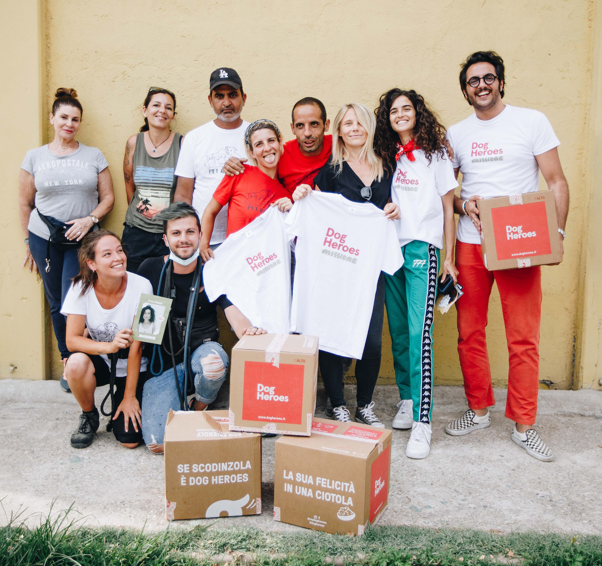 PETFOOD SOLIDALE: AL VIA LA STAFFETTA  PER DONARE PAPPE FRESCHE AI CANILI IN DIFFICOLTA’. OBIETTIVO UNA PRIMA TONNELLATA DI CIBO ENTRO TRE MESI