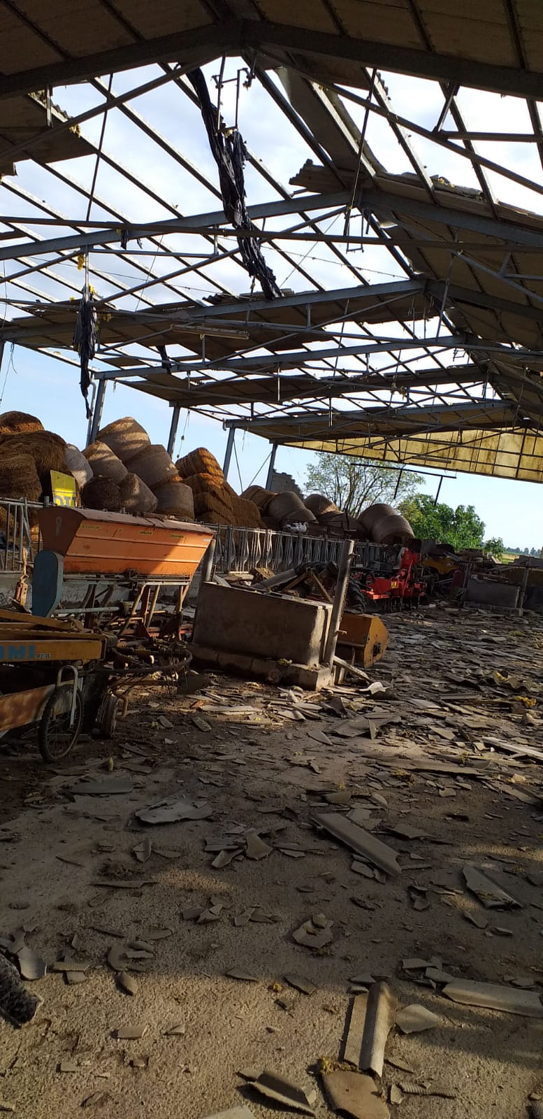 MALTEMPO: COLDIRETTI, DA CLIMA PAZZO 14 MLD DANNI NEI CAMPI