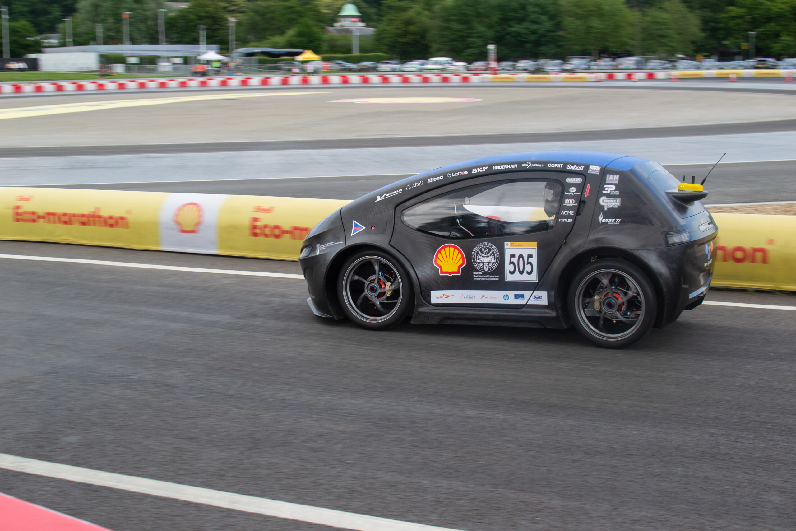 SHELL ECO-MARATHON 2020: IL POLITECNICO DI TORINO CONQUISTA UNA HONOURABLE MENTION AGLI  OFF TRACK AWARDS