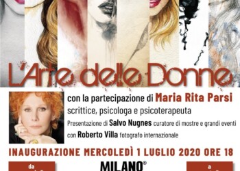 L’Arte delle Donne alla Milano Art Gallery con Parsi, Nugnes e Villa