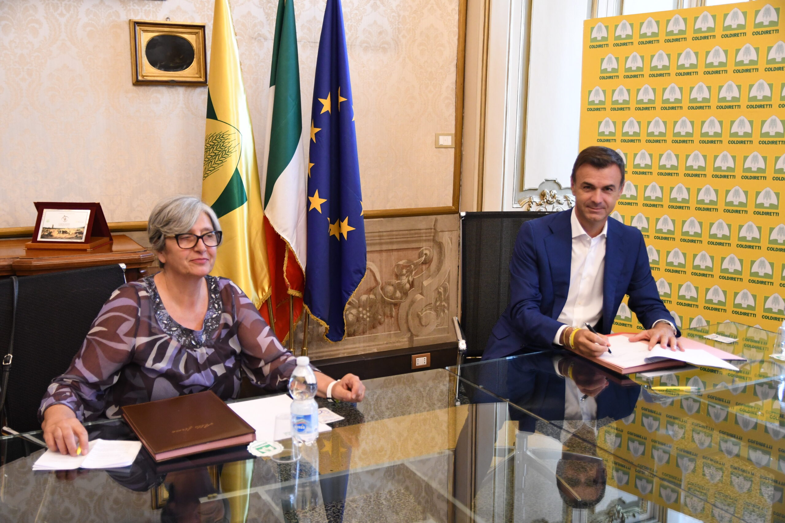 FASE 3: COLDIRETTI/ITALIA NOSTRA, -28% CAMPI. ECCO PATTO SALVACIBO