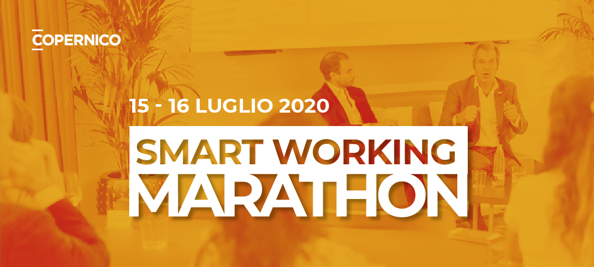 COPERNICO, AL VIA LA SMART WORKING MARATHON:  IL LAVORO AGILE COME TRAGUARDO