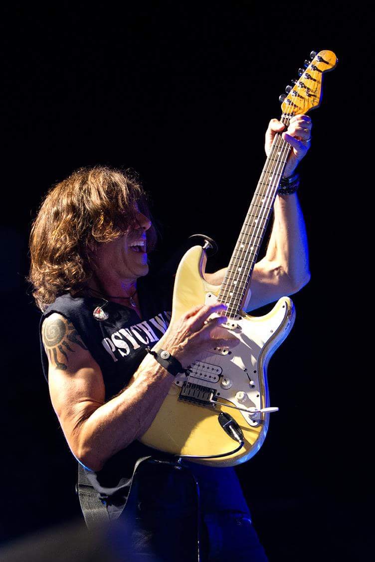 STEF BURNS: il chitarrista americano live a Roma il 24 e 25 luglio