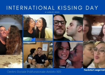 6 luglio #WORLD KISSING DAY – Il bacio ai tempi del Coronavirus è più difficile ma più prezioso