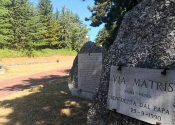 A Campobasso riapre la Via Matris