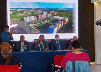 A Potenza cominciano i lavori per piazza Albino Pierro