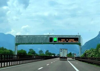 A22: dopo lockdown traffico cala del 30% sull’intera tratta