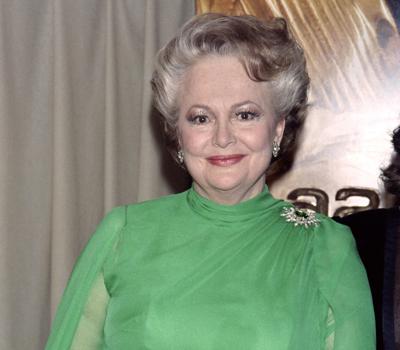 Addio a Olivia de Havilland, l'ultima leggenda di Via col Vento