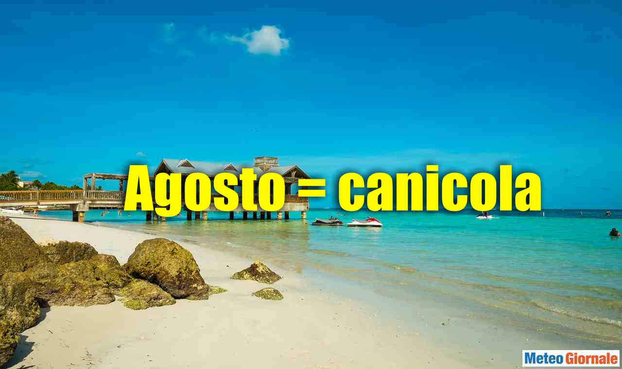 AGOSTO, CALDO ROVENTE sì ma occhio ai fuochi d’artificio