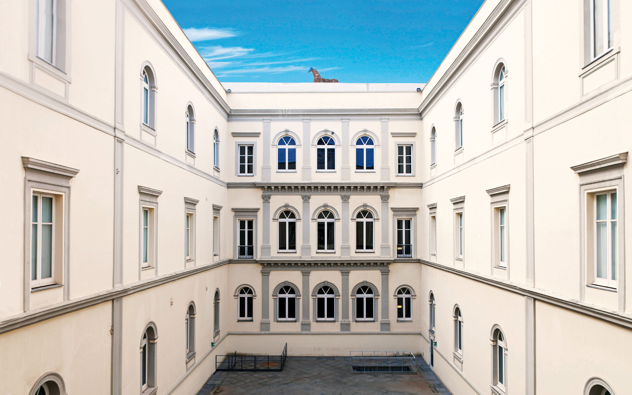 Al Madre con Rebecca Horn per scoprire l’anima di Napoli