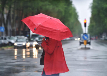 Allerta temporali in Emilia-Romagna