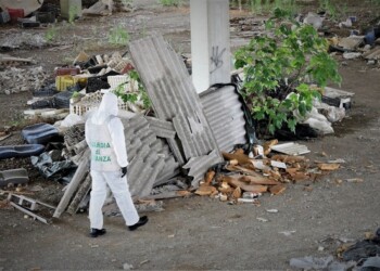 Amianto abbandonato a Scanzano Jonico, sequestrati 12 siti