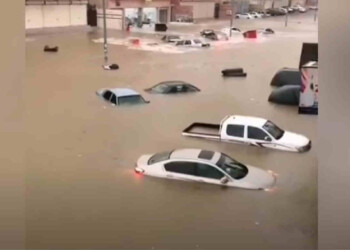 Arabia Saudita: la città di Ta’if travolta da terribili INONDAZIONI