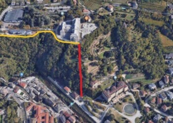 Ascensore Trento-Mesiano, via libera della Provincia
