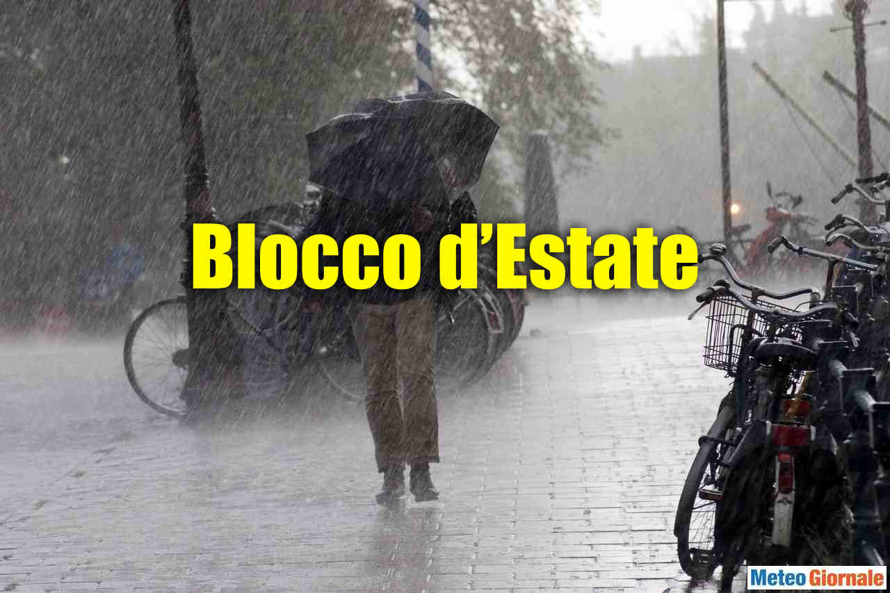 BLOCCO d’Estate in vista
