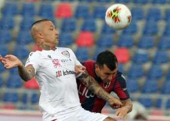 Bologna-Cagliari 1-1