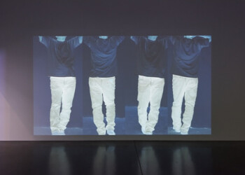 Bruce Nauman. Contrapposto Studies