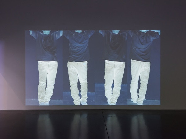 Bruce Nauman, Contrapposto Studies, I through VII, 2015-16. Pinault Collection and Philadelphia Museum of Art