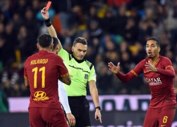 Calcio: Chiffi arbitra Spal-Udinese, Verona-Inter a Irrati