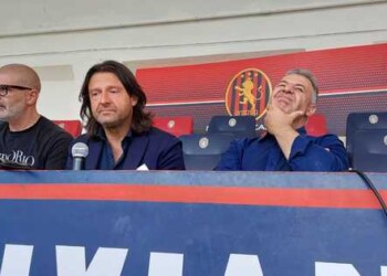 Calcio: il Potenza ‘consegnato’ alle istituzioni
