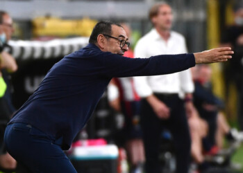 Calcio: Sarri, Juve ha fatto bene senza concedere niente