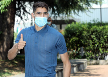 Calcio: ufficiale, Hakimi nuovo giocatore dell’Inter