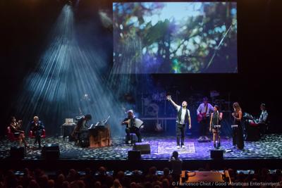 'Canto Libero' sul palco a Ostia Antica, omaggio a Mogol-Battisti