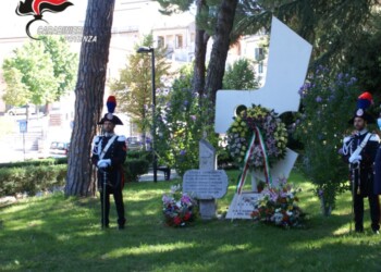 Carabinieri: a Melfi ricordato sacrificio brigadiere Cezza