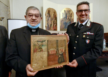 Carabinieri riportano 50 ex voto rubati a Diocesi campane