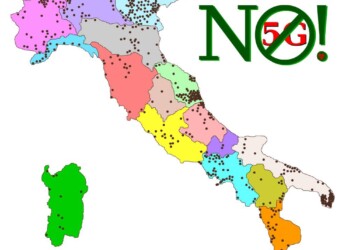 “Italia Sicura NO 5G”