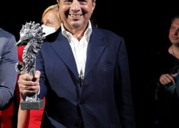 Chiambretti a Ischia Global, un premio per ripartire