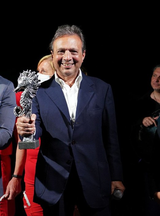 Chiambretti a Ischia Global, un premio per ripartire