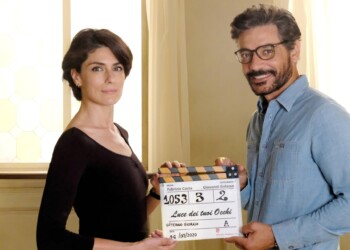 “LUCE DEI TUOI OCCHI” ciak si gira! Anna Valle e Giuseppe Zeno sul set della nuova serie tv Mediaset