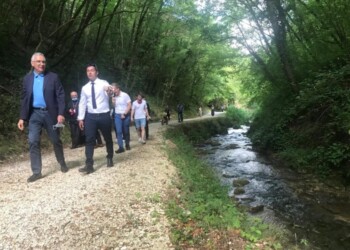 Ciclovie: inaugurato “Percorso delle acque” a Pieve Torina