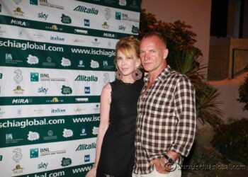 Cinema: a Trudie Styler e Sting l’Ischia Global Ambassador