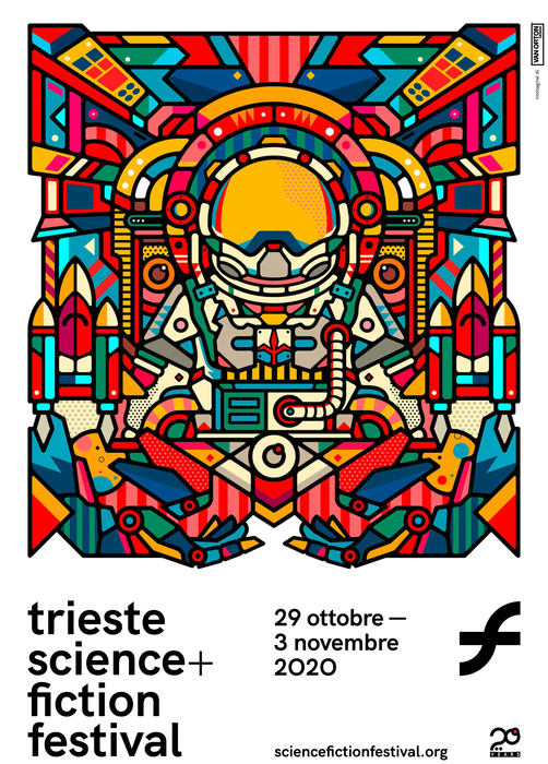 Cinema: Trieste S+F 2020, poster dei gemelli Van Orton