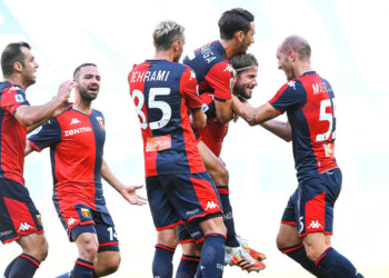 Con Pandev e Schone la Spal è battuta, il Genoa respira