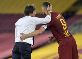 Conte, Kolarov su Lautaro? Ho visto tutto, arbitro ha sbagliato