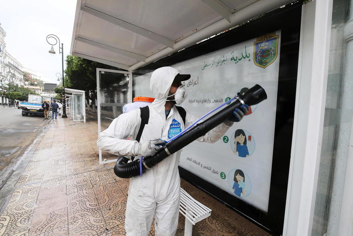 Coronavirus: Algeria, oltre 600 contagi in ultime 24 ore